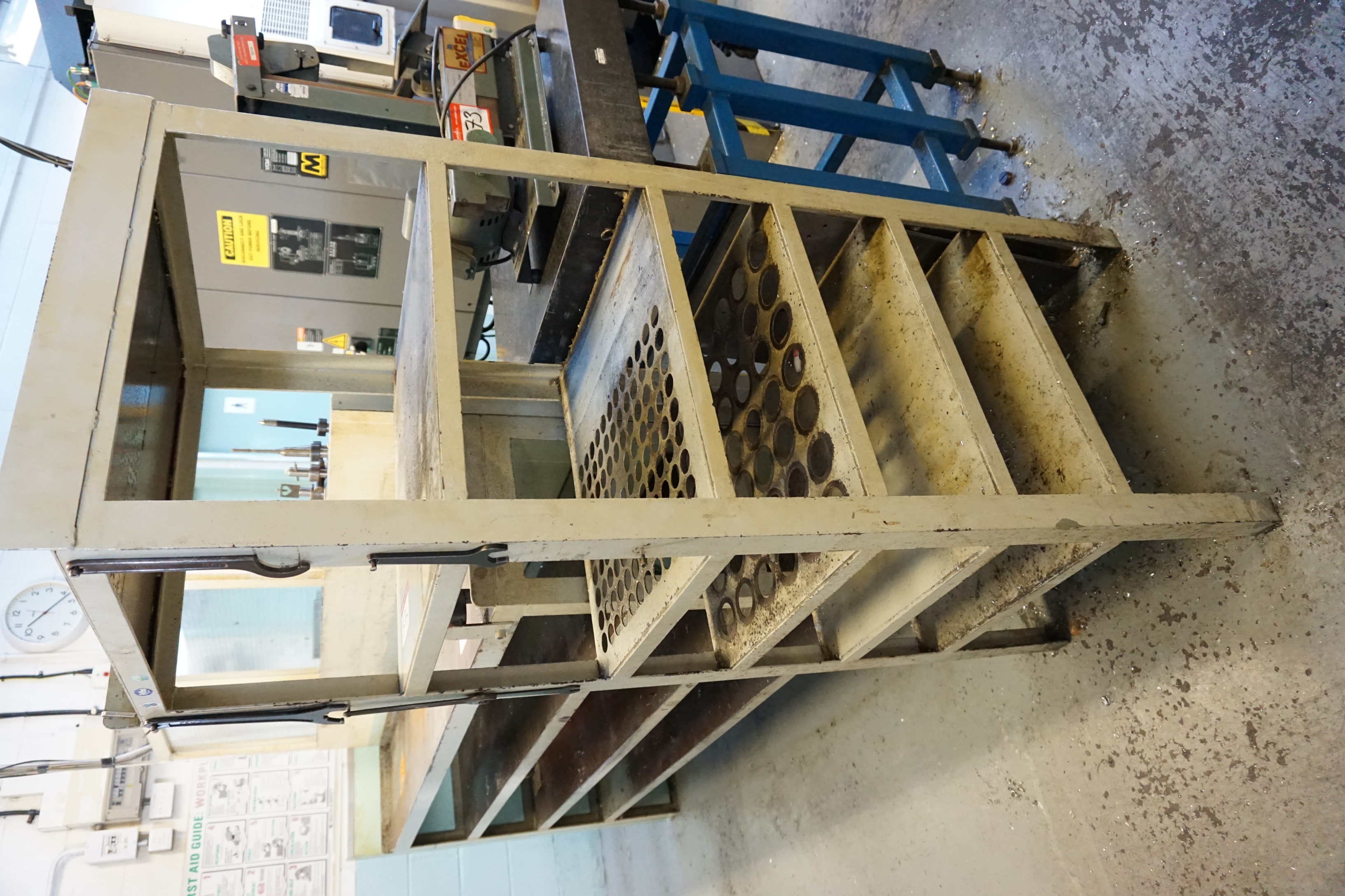 Work Bench 2130mm x 380mm x 1100mm High