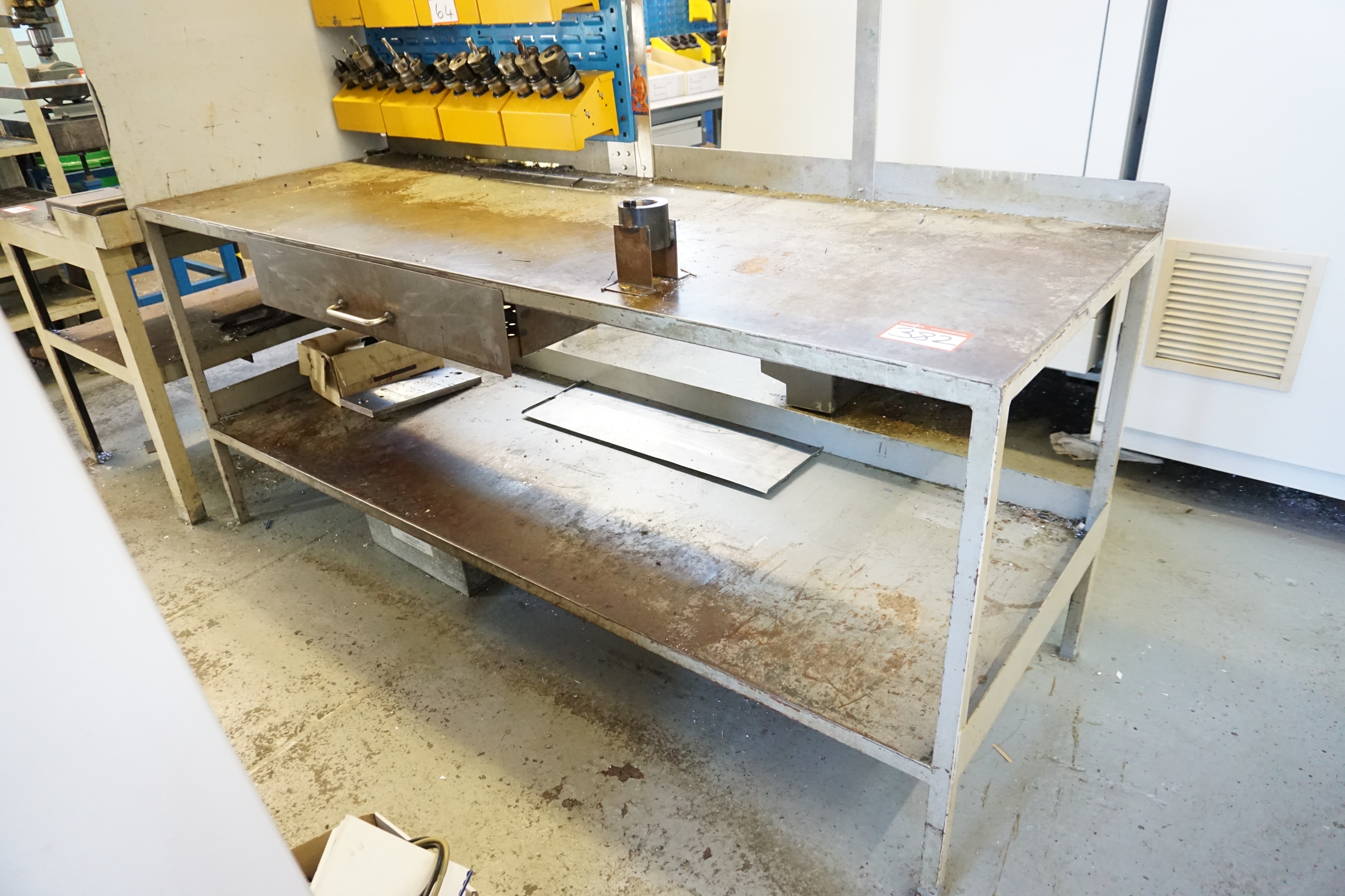 1 Drawer Work Bench 2130mm x 760mm x 910mm Approx.