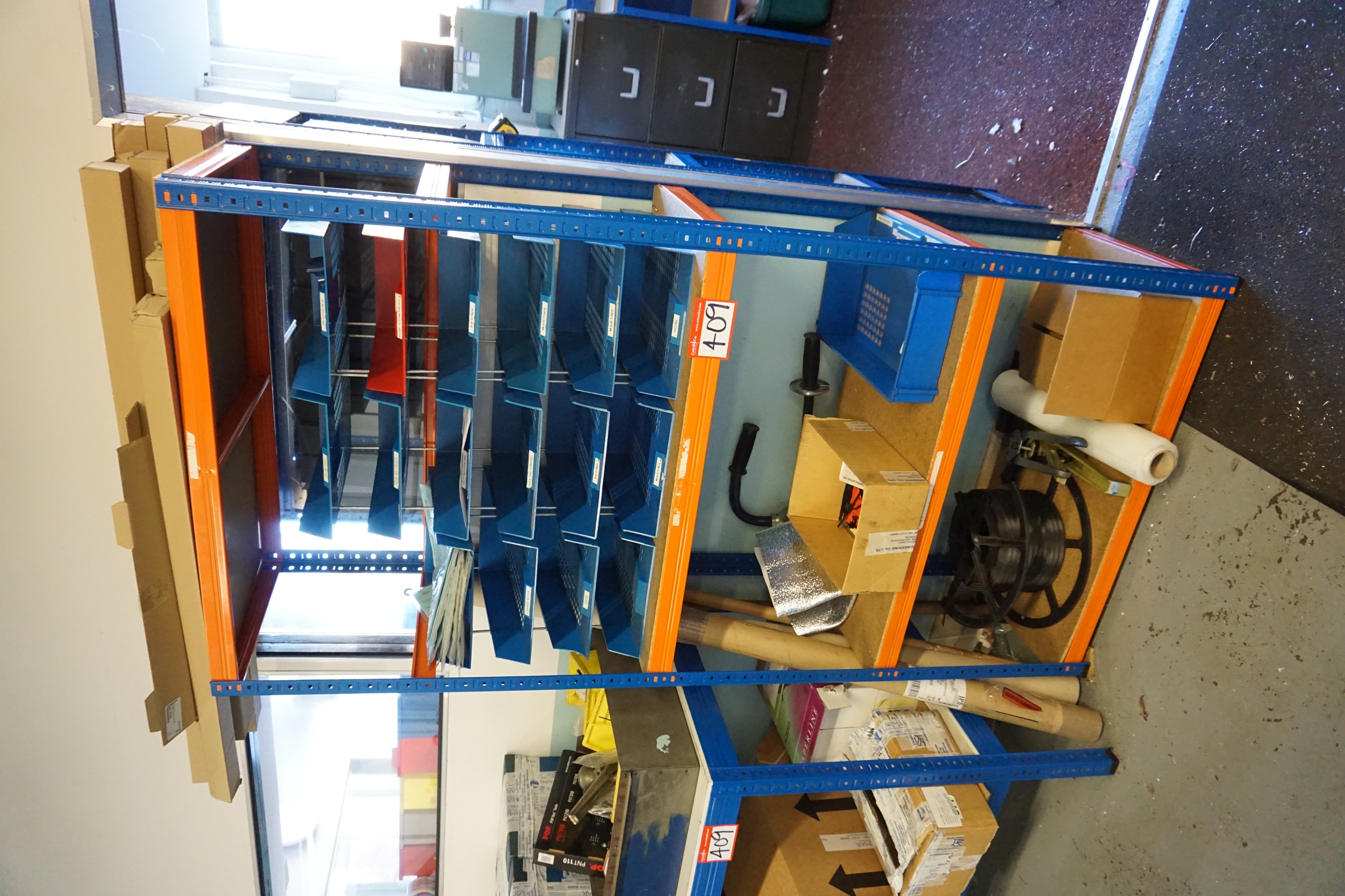(3) Bays of Racking 890mm x 300mm x 1780mm