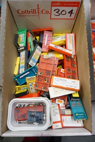 Box of Carbide Tips