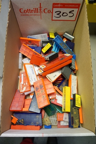 Box of Carbide Tips
