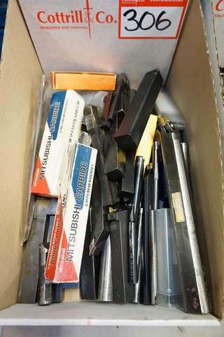 Qty of Boring Bars and Carbide Tip Holders