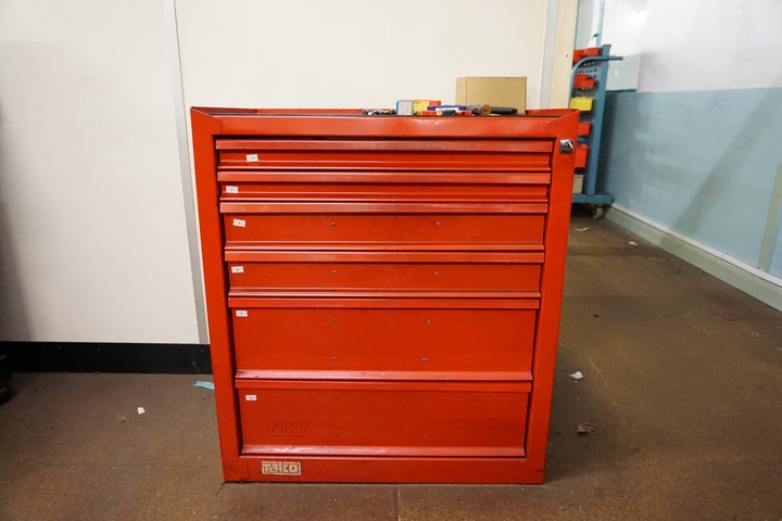 Talco 6 Drawer Cabinet including Drill and Dies