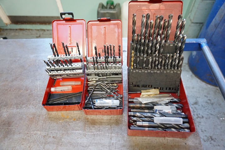 Large Qty of Drills