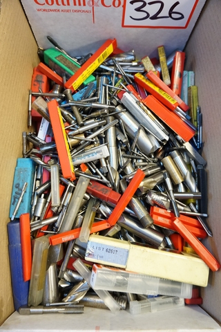 Qty of End Mills and Taps