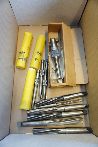 Qty of Reamers and Floating Reamers