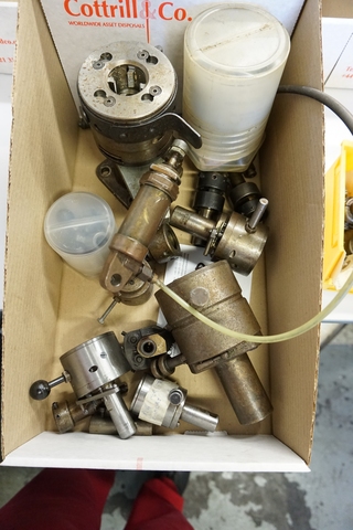 Qty of Thread Rolling Die Heads