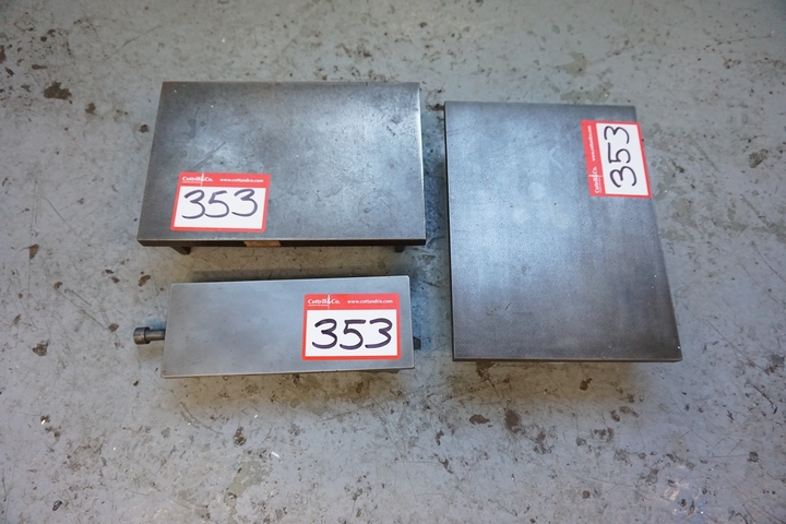 (3) Steel Plates