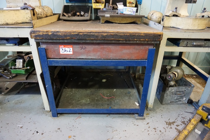 Steel Table 36” x 36”