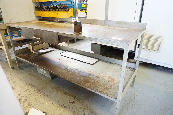 1 Drawer Work Bench 2130mm x 760mm x 910mm Approx.