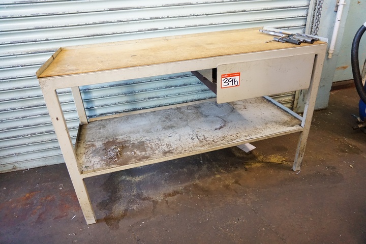 Bench with Drawer 1400mm x 600mm x 840mm Approx.