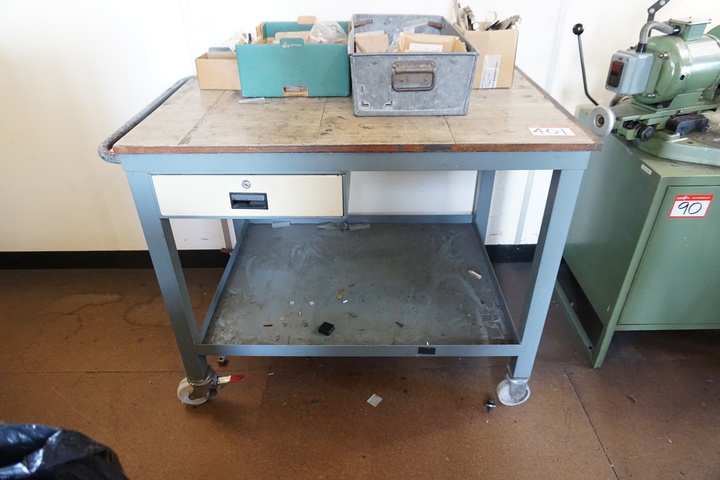 Mobile Trolley 1070mm x 760mm x 900mm Approx.