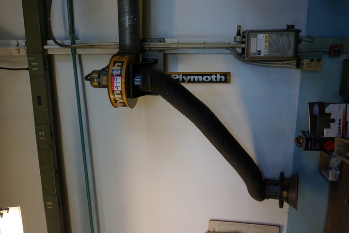 Plymouth 1300 Extraction Unit