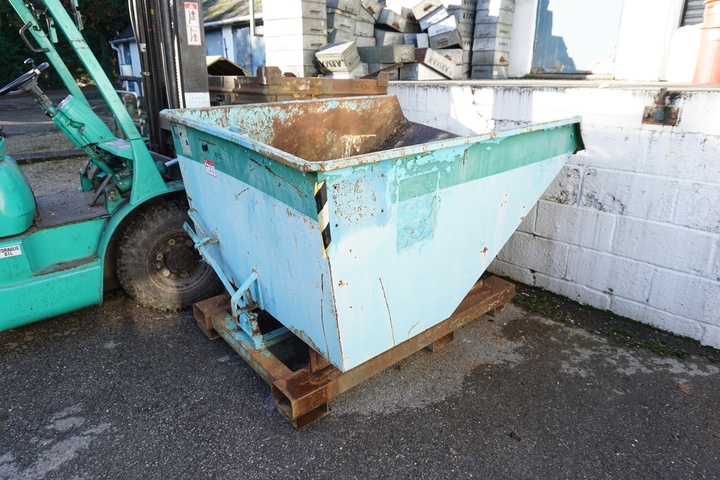 Tipping Skip TS120-3, Load Capacity 2000kg