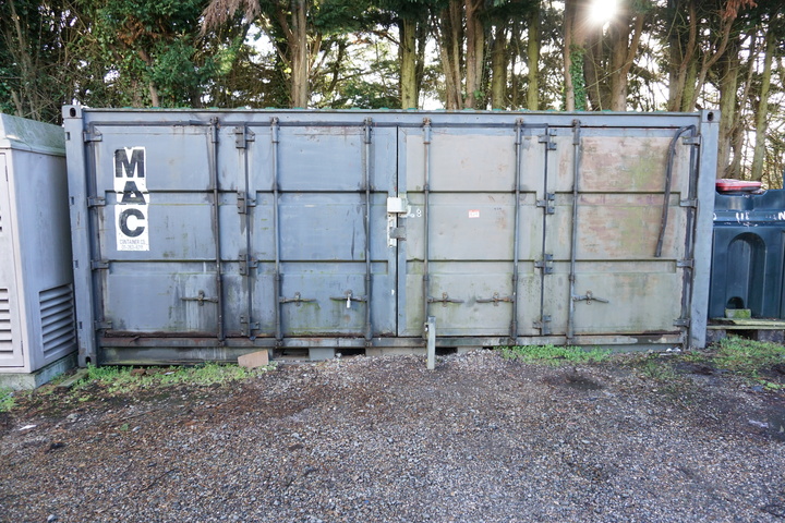 20ft Container with Side Opening Doors