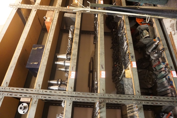 Qty of ISO 50 Tooling, Drills & Cutting Tools