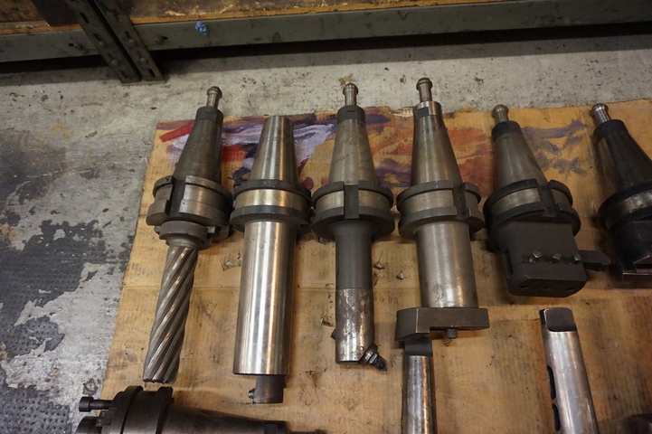 Qty of Morse Taper Tooling, Drills, ISO 60 Tooling & ISO 50 Tools