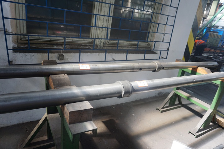 (2) x Boring Bars suitable for Horizontal Boring Machines