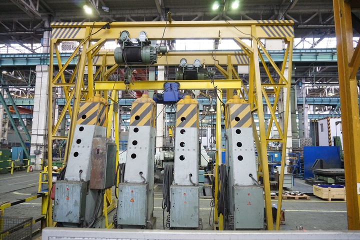 A Frame 9m x 5.5m High Approx.