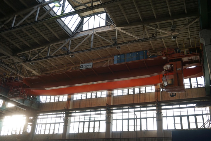 Sub 32,000kg Twin Beam Overhead Travelling Gantry Crane