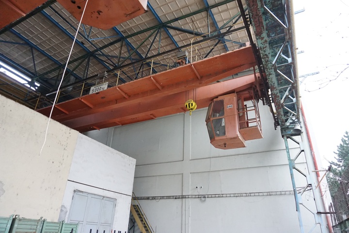 5,000kg Twin Beam Overhead Travelling Gantry Crane