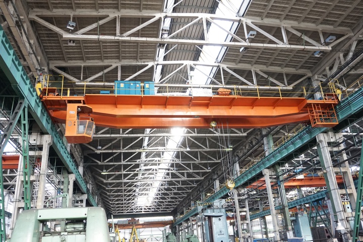 Sub 20,000kg Twin Beam Overhead Travelling Gantry Crane