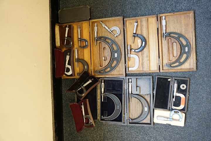 Qty of Outside Micrometers