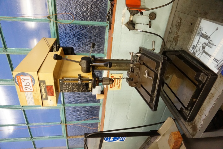 Meddings MB4 Bench Drill
