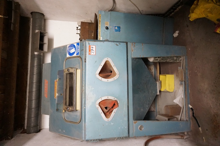 Guyson Super 6 Shot Blast Cleaner