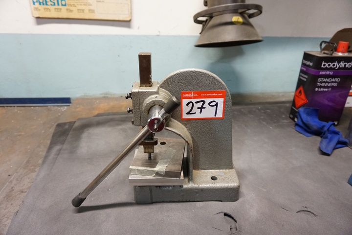 Norton M1 Hand Press