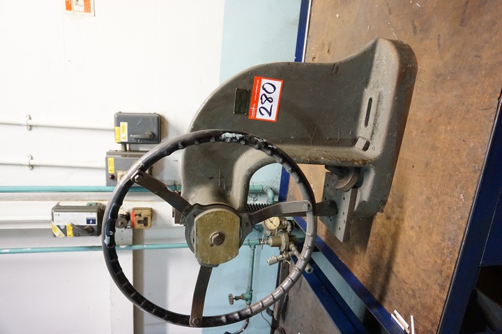 Buck & Hickman Hand Press