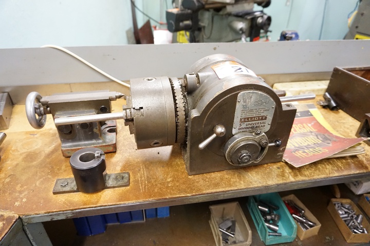 Elliot 5” Universal Dividing Head
