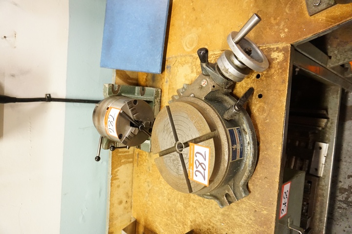 Jones & Shipman S4012-010 10” Rotary Table