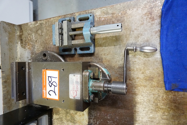 6” Machine Vice and 31/2“ Vice