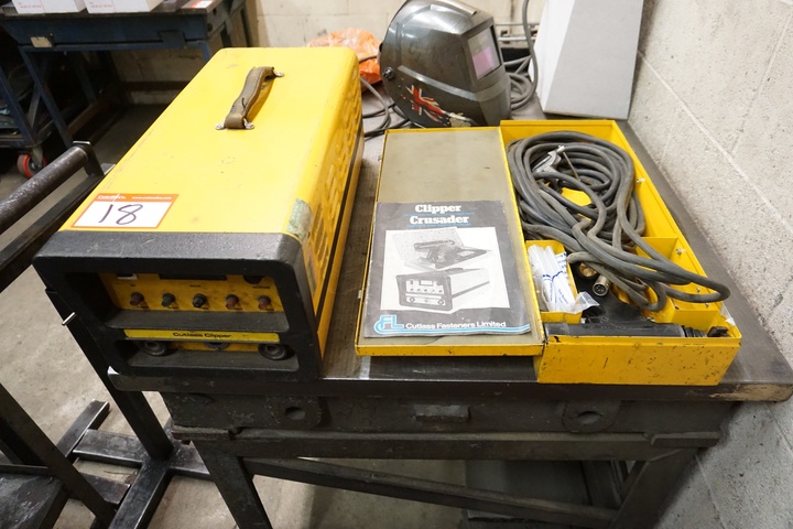 Cutlass Clipper Stud Welder