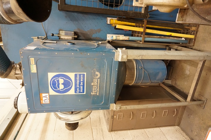 Nederman Filter Box Extraction Unit