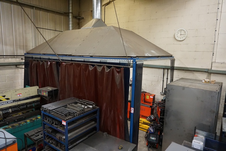 Welding Booth
