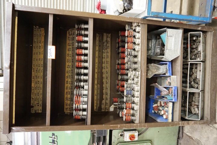 Qty of Turret Punch Tooling