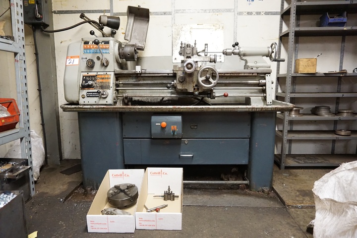 Colchester Bantam Lathe