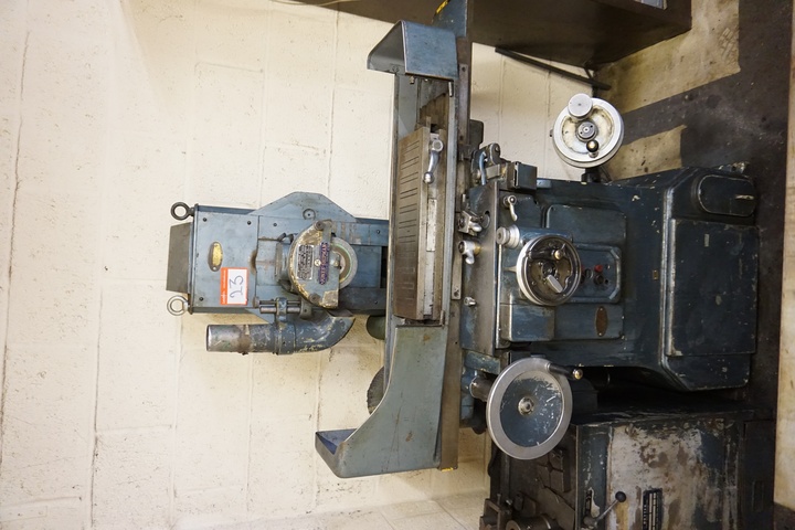 Jones & Shipman 540 Surface Grinder