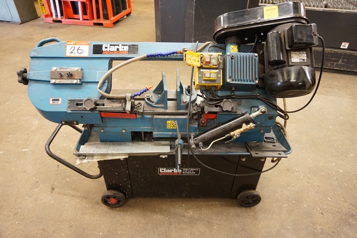 Clarke Metalwork CBS7MB Metal Cutting Bandsaw