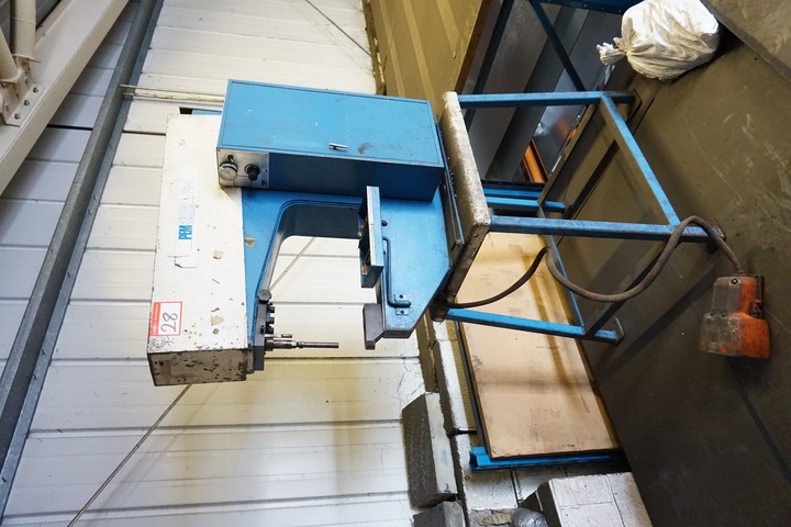 PEM Serter PS-4 Inserter, Series 4 Press