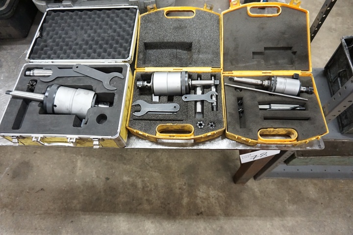 (3) Tapping Heads; (2) Indexa Seiki and (1) JSN 12