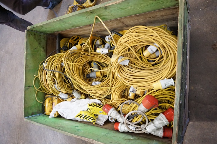 Large Qty of Electrical Cabling