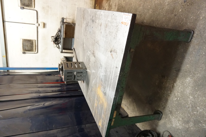 Steel Table 6ft x 4ft x 31’’ High