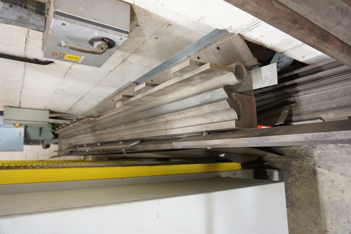 Qty of Press Brake Tooling