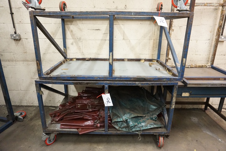 (2) Heavy Duty Mobile Trolleys