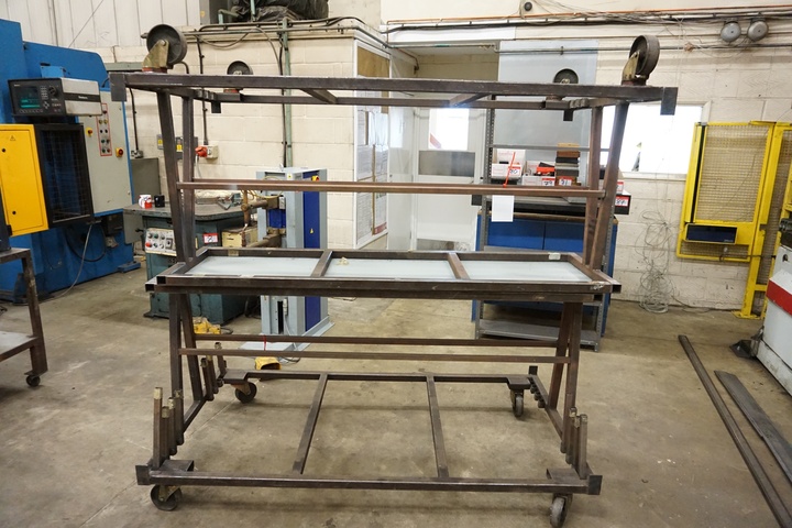 (2) Heavy Duty Mobile Trolleys