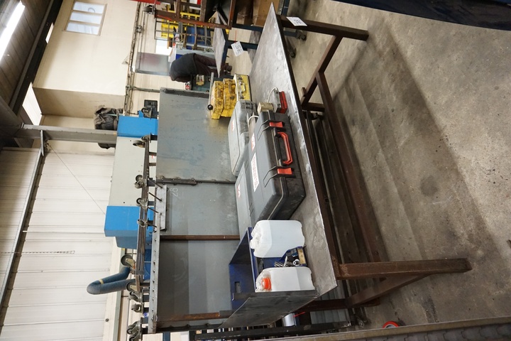 (2) High Duty Work Benches