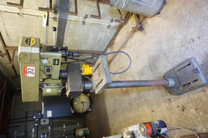 (2) Startrite Mercury Pedestal Drills